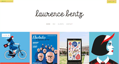 Desktop Screenshot of laurencebentz.com